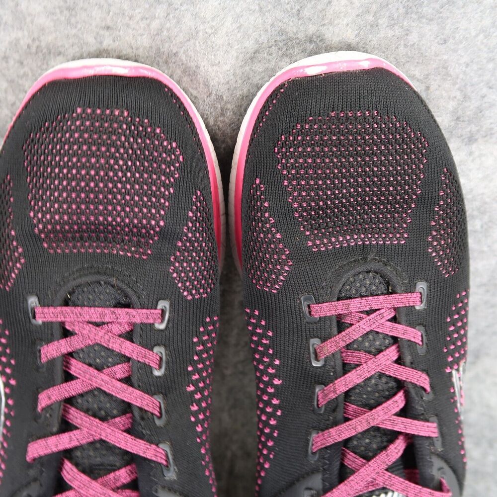Skechers Shoes Womens 7.5 Athletic Trainers Sport Microburst Supersonic Pink Low - Picture 7 of 13